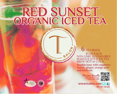 Organic Red Sunset