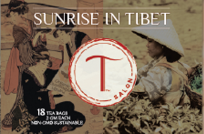 Sunrise in Tibet